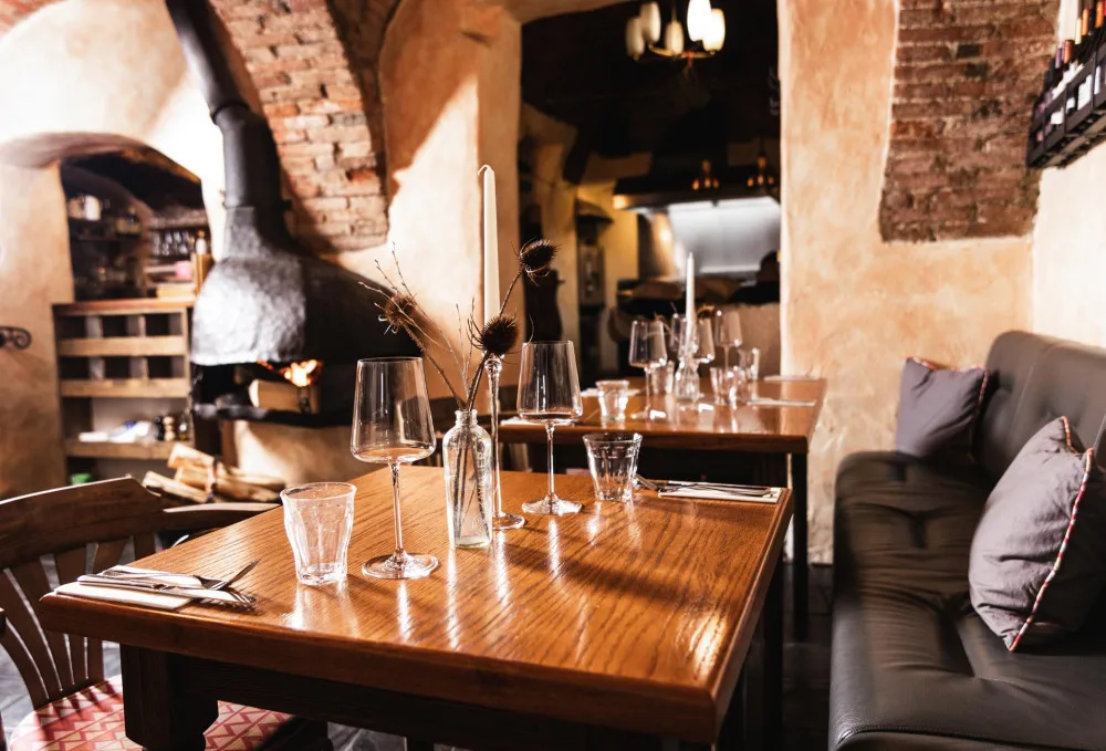 Bohemia Restaurant.