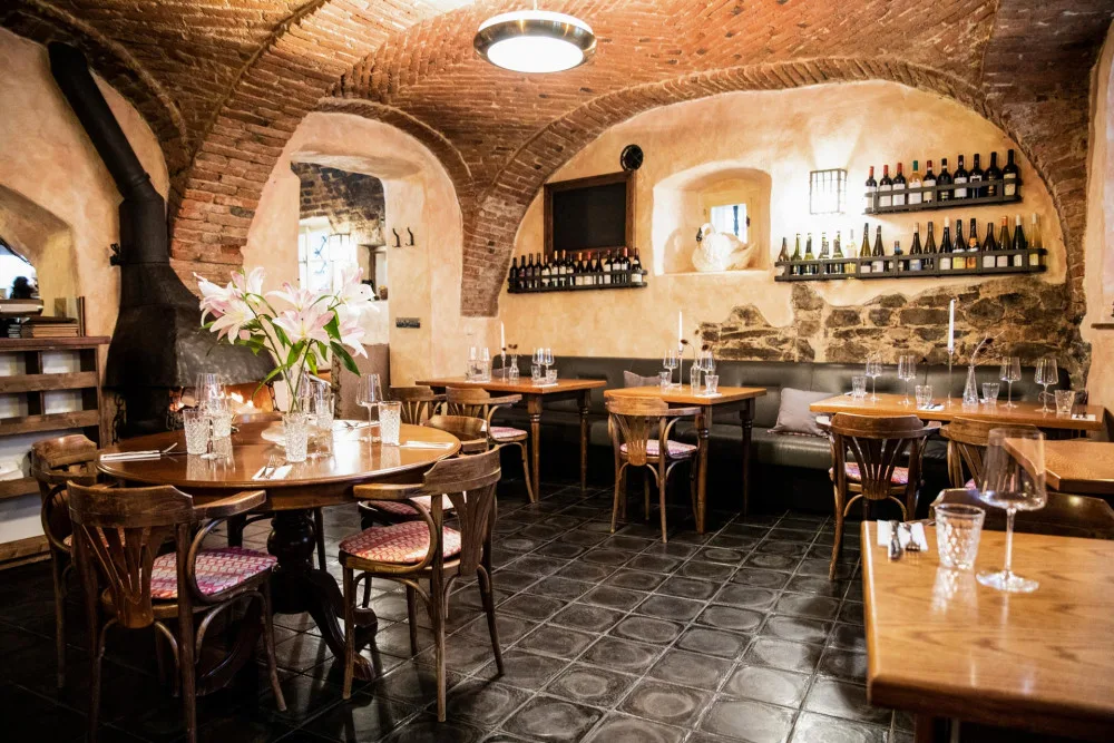 Bohemia Restaurant.
