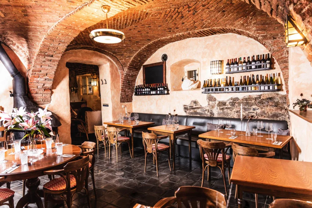 Bohemia Restaurant.