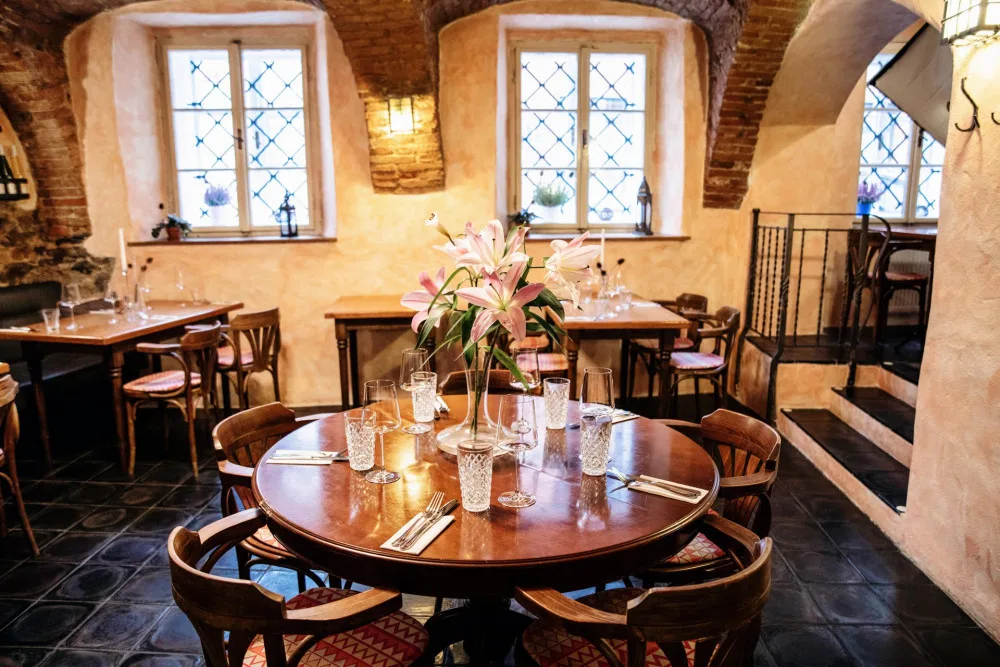 Bohemia Restaurant.