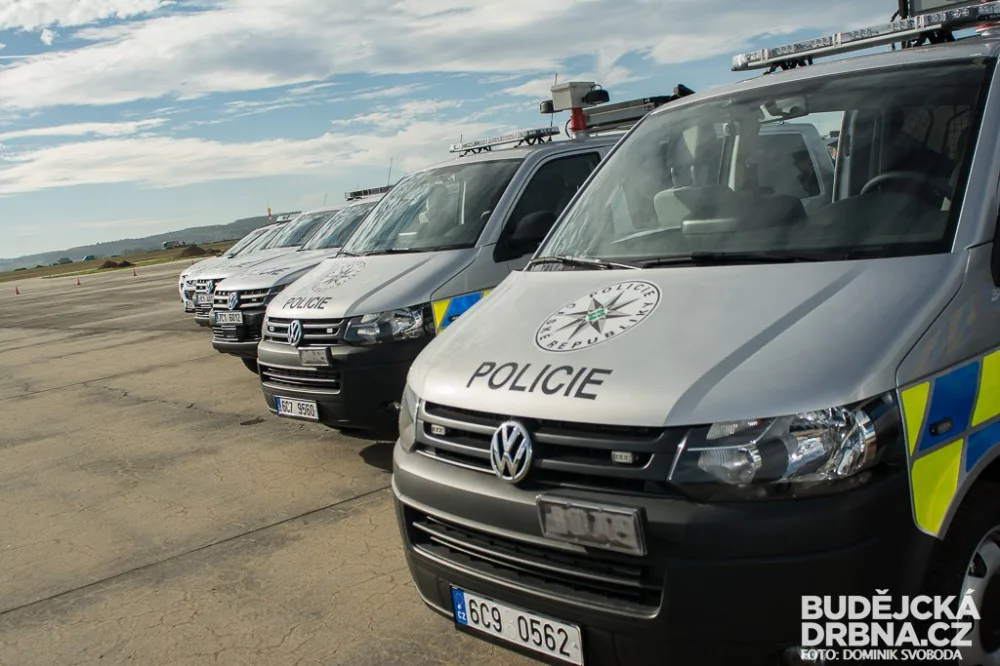 V Jihočeském kraji chybí 125 policistů do plánovaného stavu
