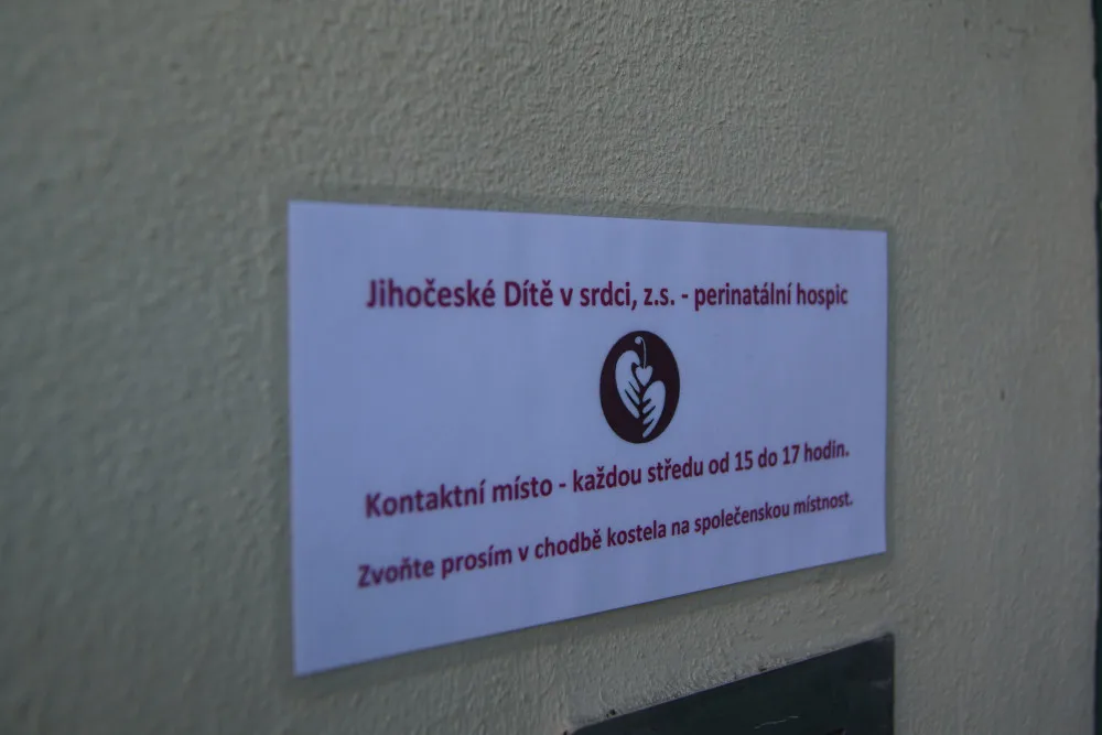 Perinatální hospic České Budějovice