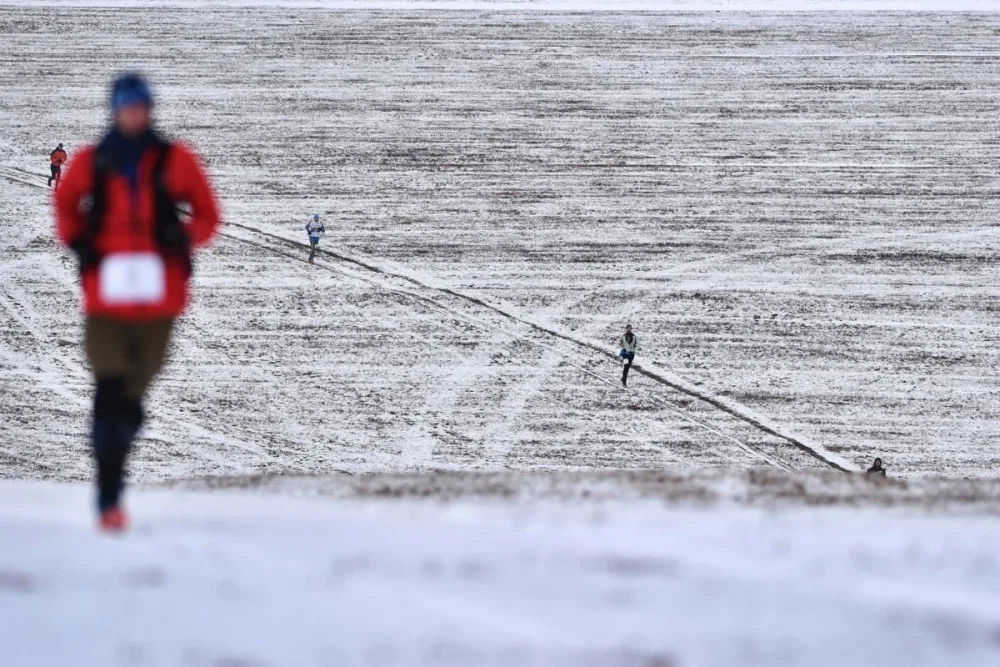 Lipno Ice Marathon