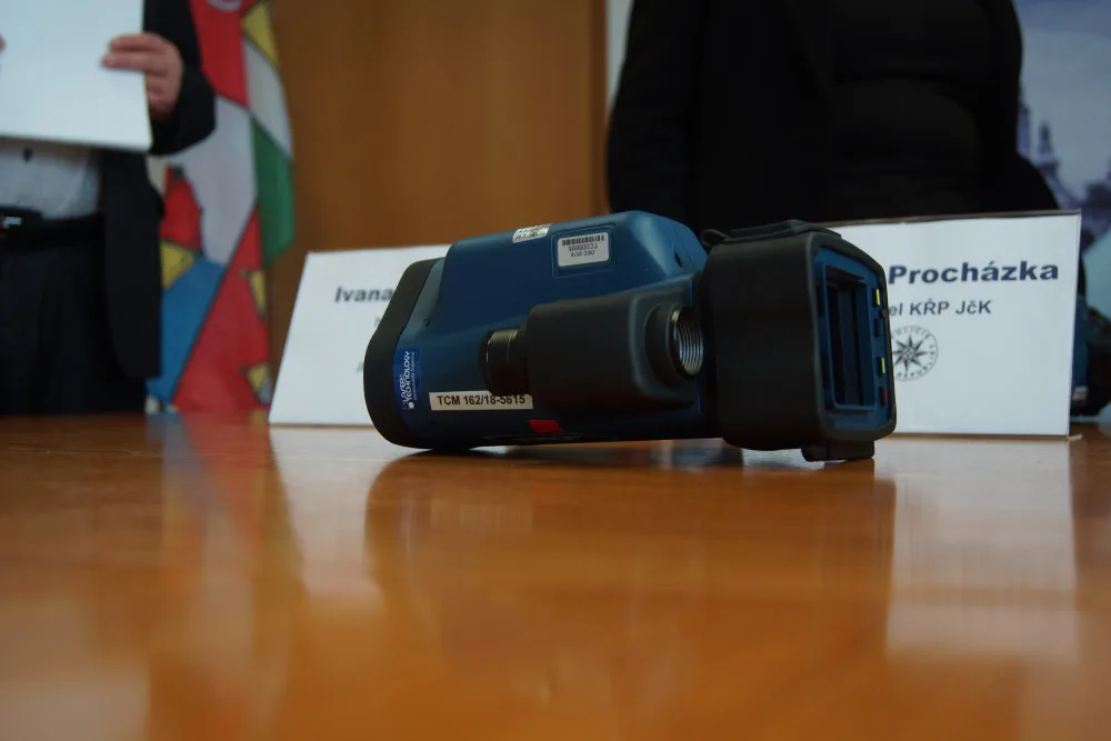 Policisté dnes dostali nové laserové rychloměry