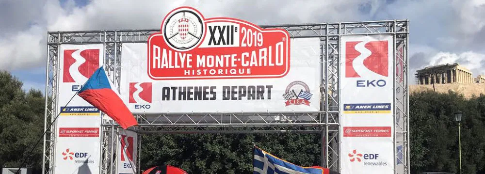 Legendární československý závoďák pokořil Rallye Monte-Carlo