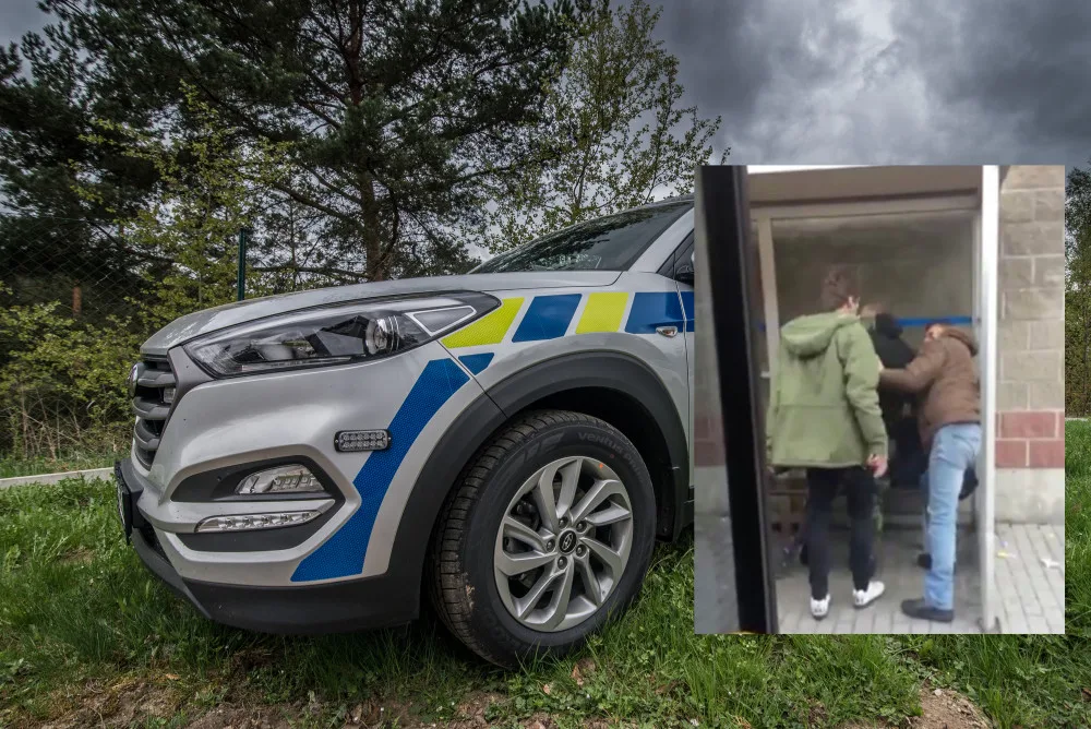 Policie řeší potyčku revizorů s cestujícími. Celý incident natočili svědci na video