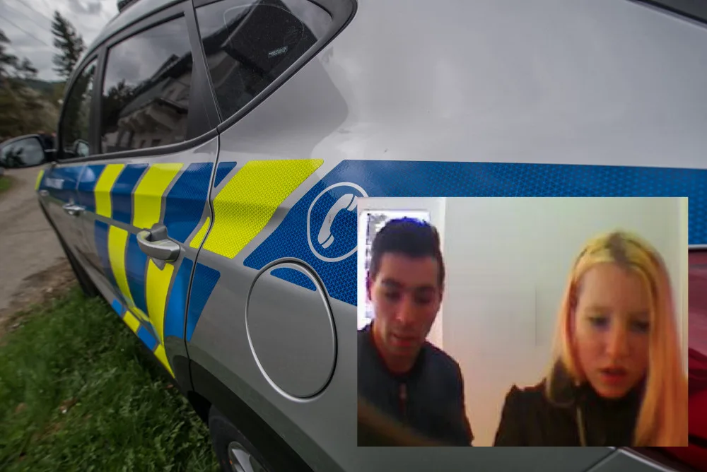 Policie pátrá po dvojici na fotce.