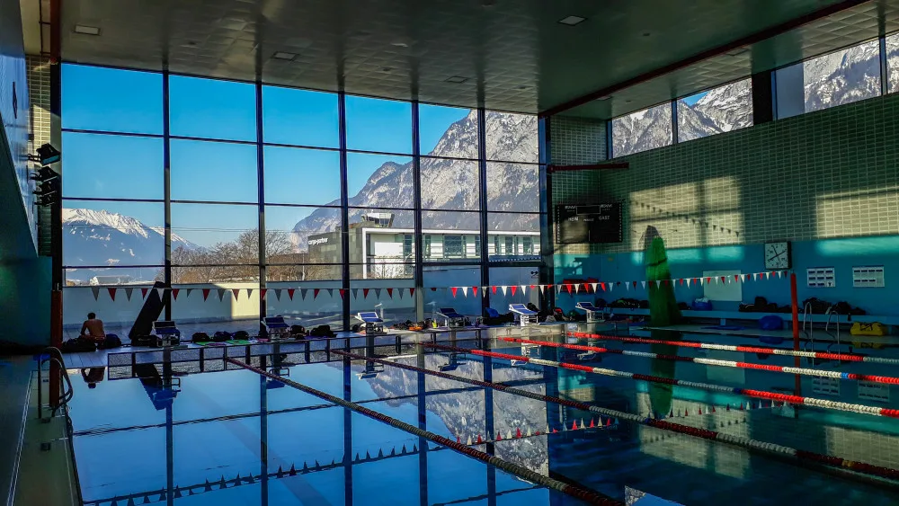 Bazén v Innsbrucku
