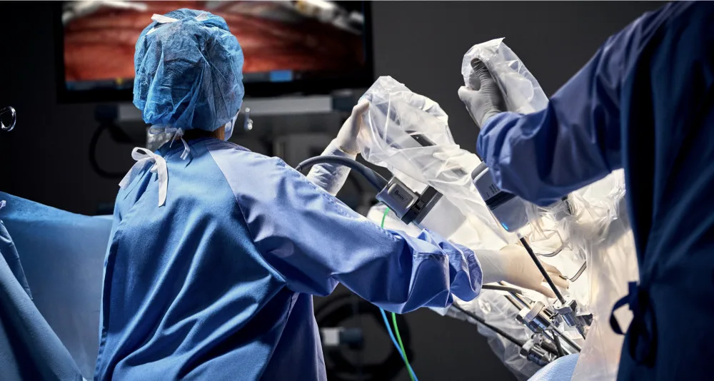 Nemocnice v Budějcích zavádí robotickou chirurgii