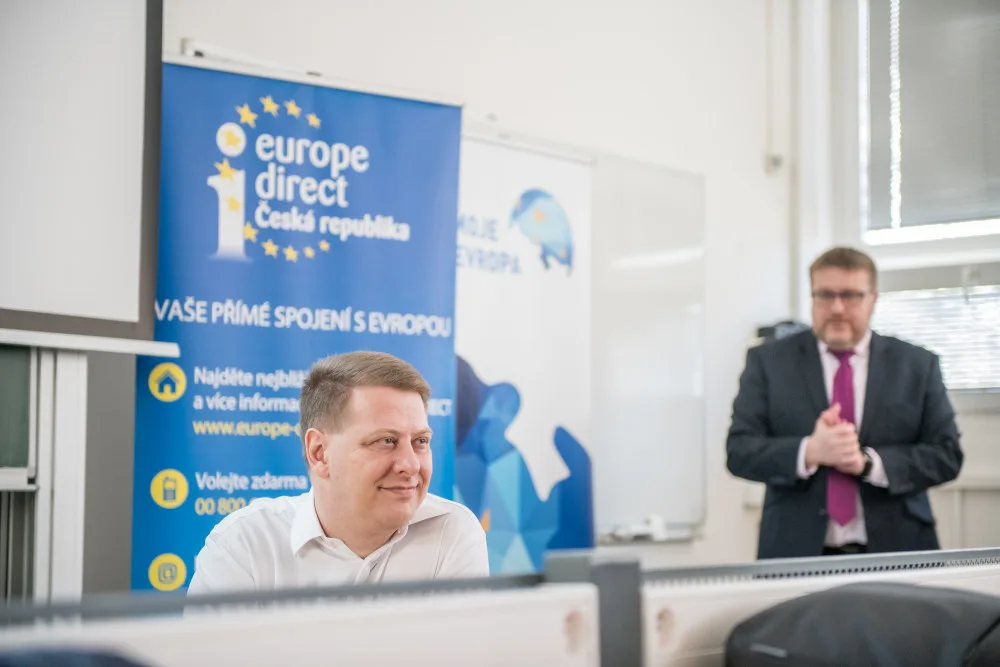 Na Jihočeské univerzitě se debatovalo o euru. Přednáška trhla návštěvnický rekord