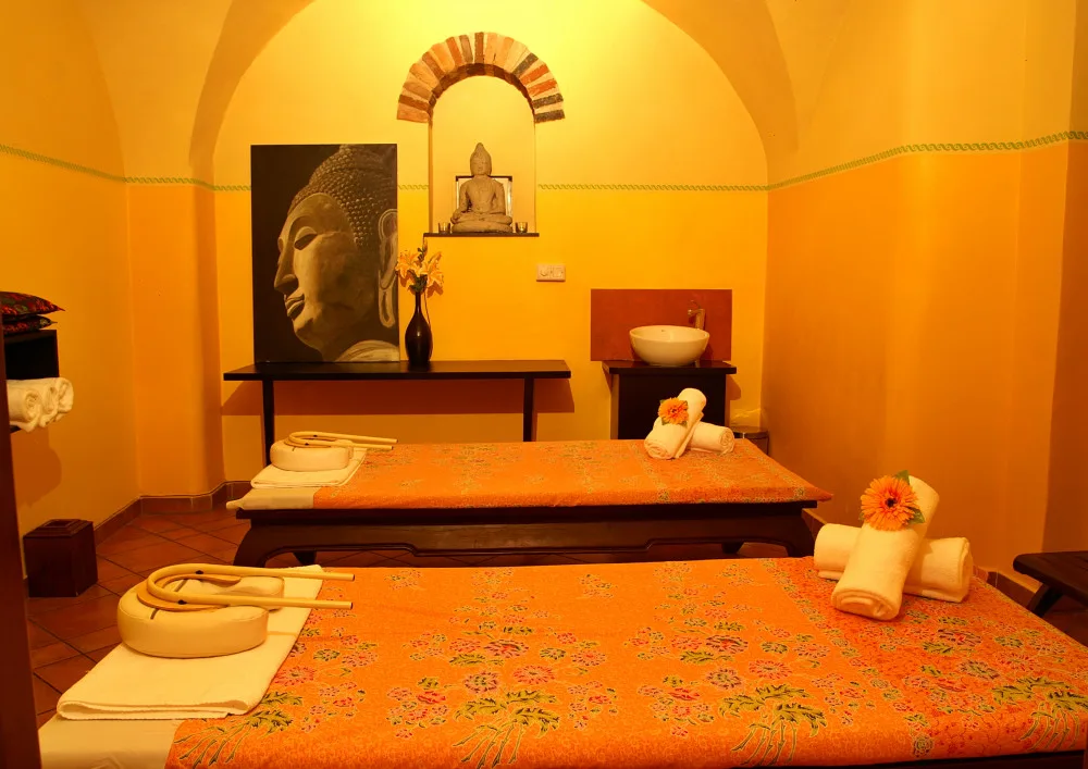 Pravý nedělní relax si můžete užít v Orient Spa