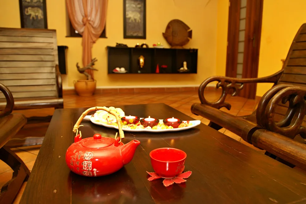 Pravý nedělní relax si můžete užít v Orient Spa