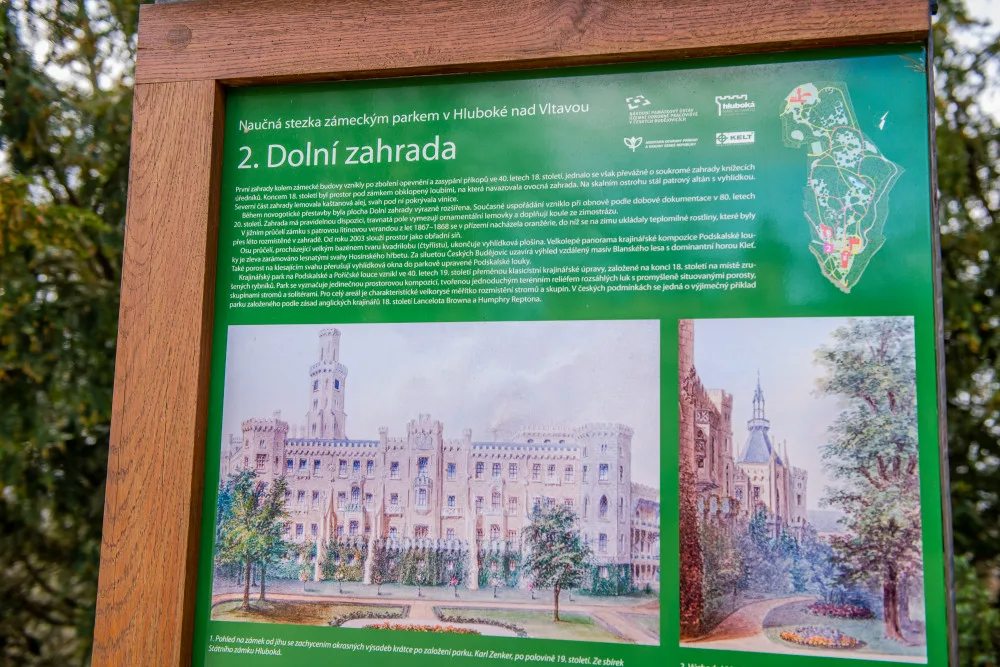 Dolní zahrada