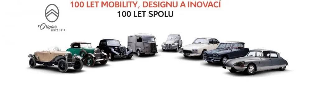 První Citroën spatřil světlo světa před 100 lety. Rok oslav otevírá automobilka mimořádnou nabídkou