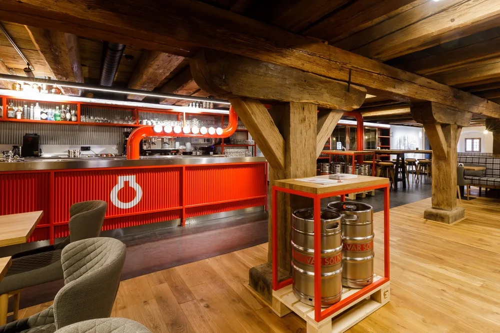 Po dvou letech rekonstrukce se v pátek 29. března otevře restaurace a pivovar Solnice