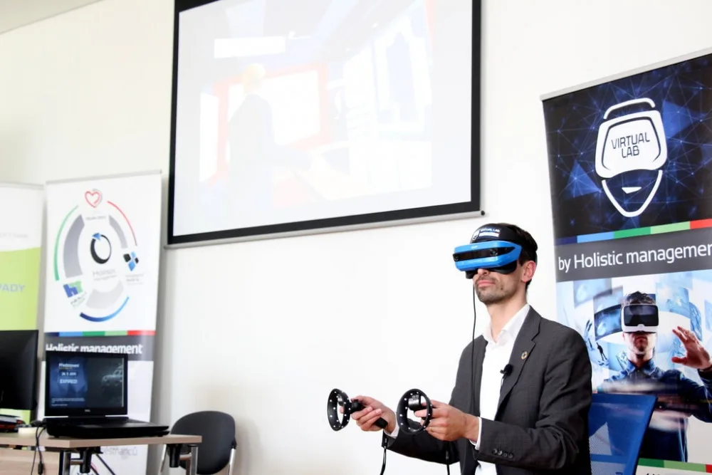 Jihočeši vytvořili revoluční aplikaci pro virtuální realitu