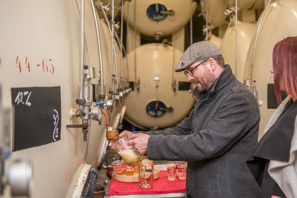Vařit pivo může jen opravdový srdcař, říká obchodní sládek Budějovického Budvaru Aleš Dvořák