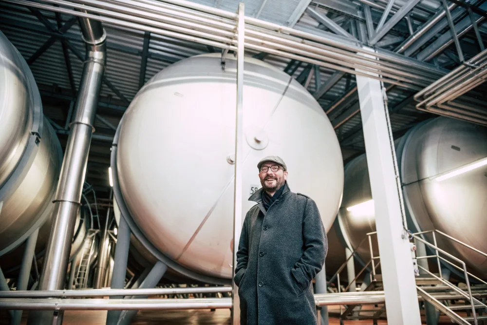 Vařit pivo může jen opravdový srdcař, říká obchodní sládek Budějovického Budvaru Aleš Dvořák