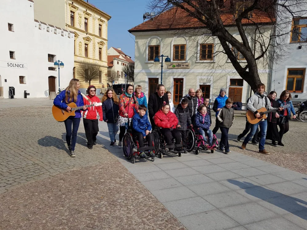 Tomáš Klus se skupinou K.R.B