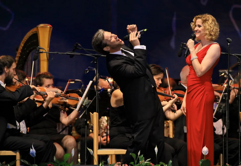 Mezinárodní hudební festival láká do Krumlova na moderní gospely, slavné operní árie nebo keltskou hudbu