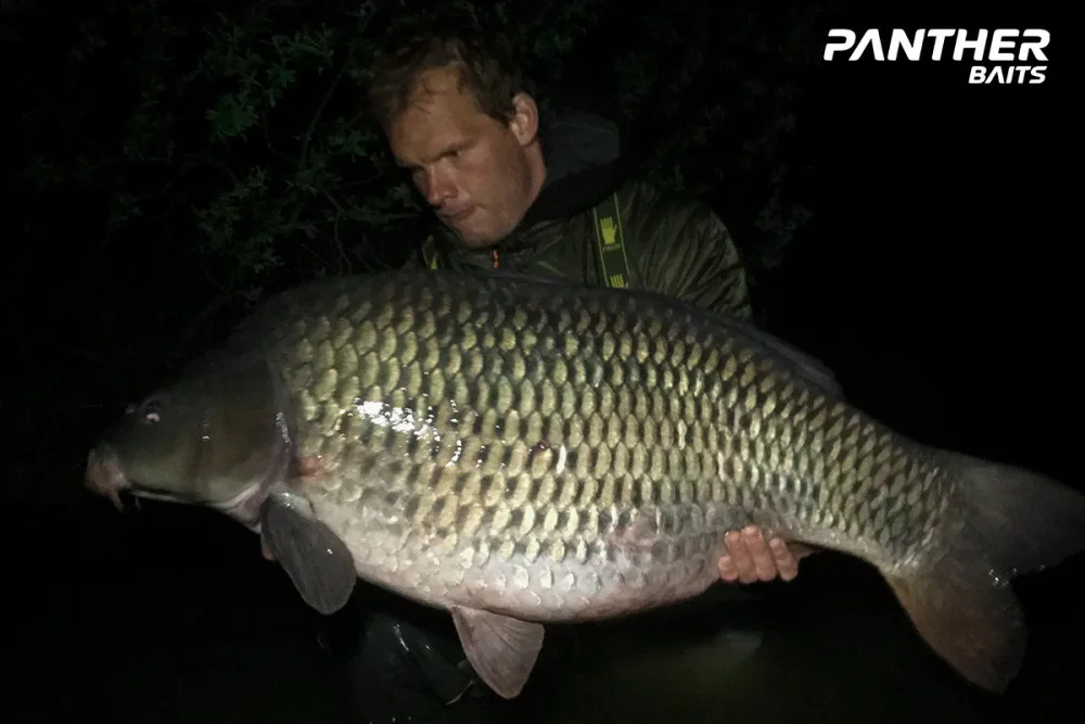 Boilies od Panther Baits si oblíbili i hokejisté Václav Nedorost a Miloslav Čermák