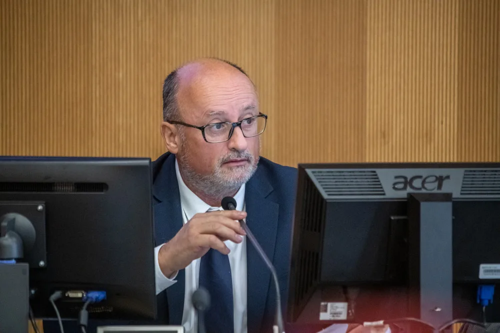 Primátor Jiří Svoboda.