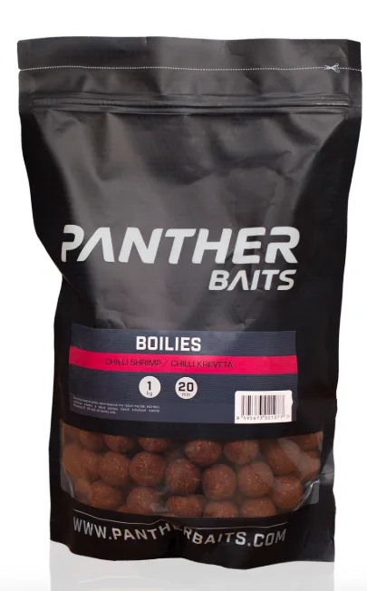 Boilies od Panther Baits si oblíbili i hokejisté Václav Nedorost a Miloslav Čermák
