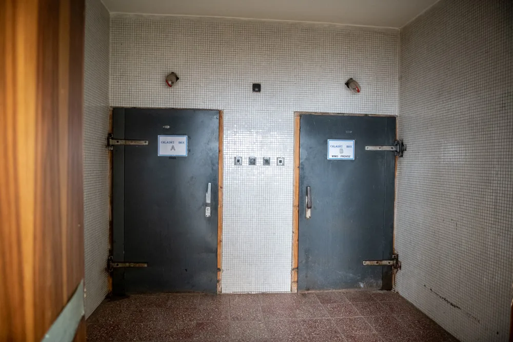 Den s paličem v krematoriu: Jednou tady bude viset cedulka i s vaším jménem