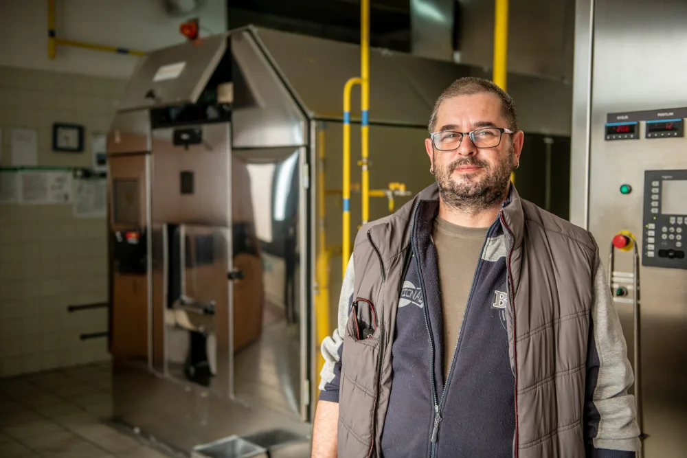 Den s paličem v krematoriu: Jednou tady bude viset cedulka i s vaším jménem