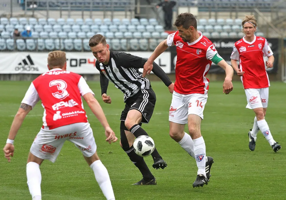Fotbalisté Dynama uspěli proti Pardubicím, porazit je dokázali po pěti letech
