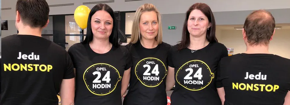 Jako již tradičně každý rok před Velikonocemi, i letos proběhne akce Opel 24 Hodin