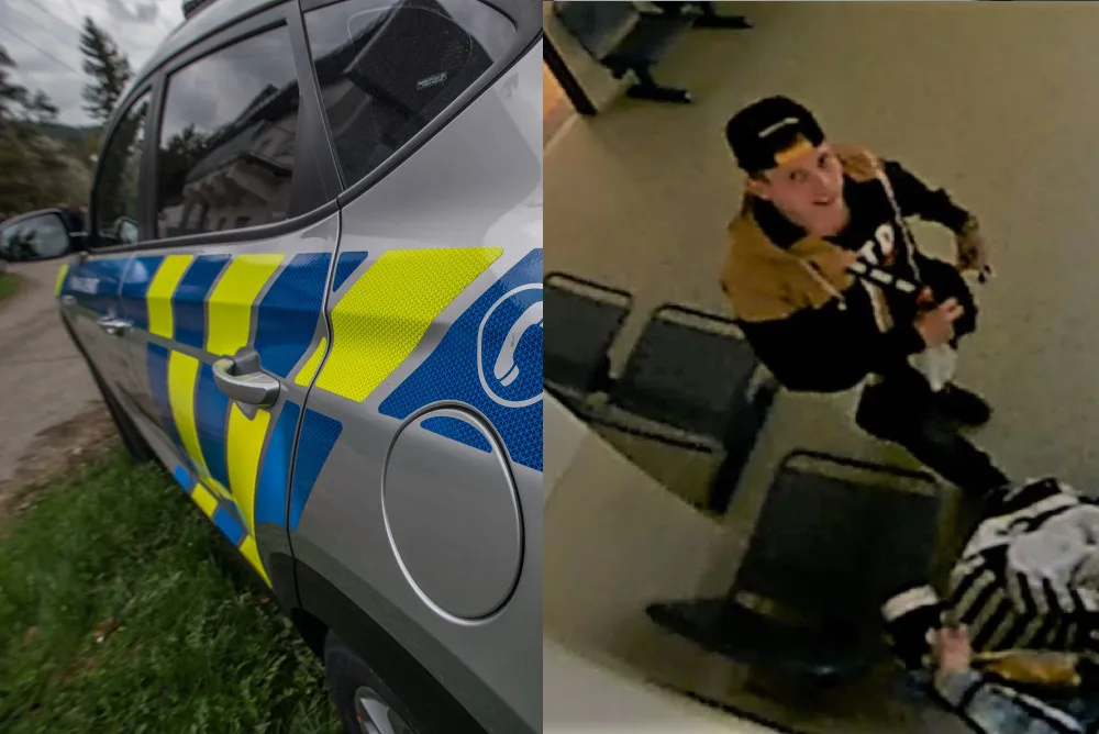 Policie pátrá po muži z fotografie