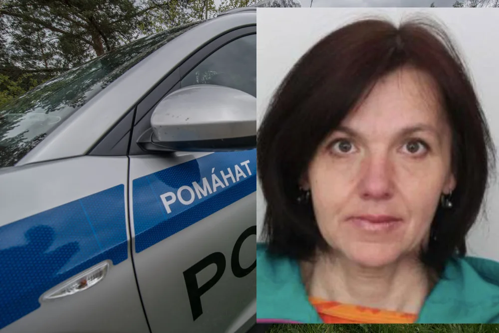 Pohřešovaná žena z Tábora