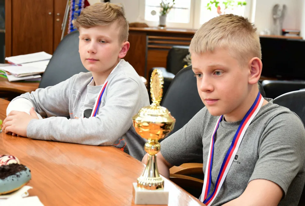 Martin Badanovič a Samir Abduloski