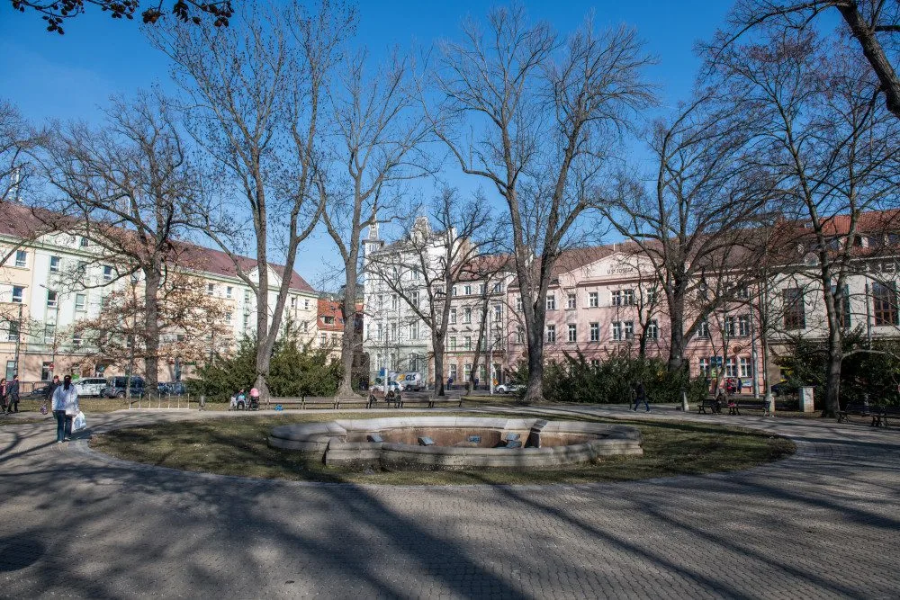 Kašný a pítku v Budějcích se opět probudí k životu