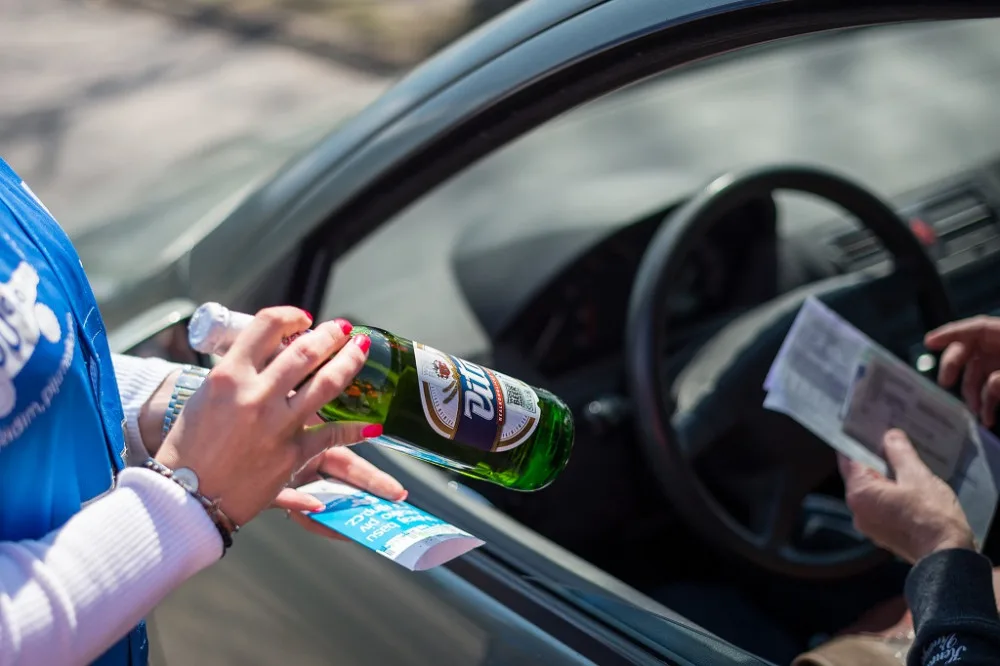 Řídím, piju nealko pivo