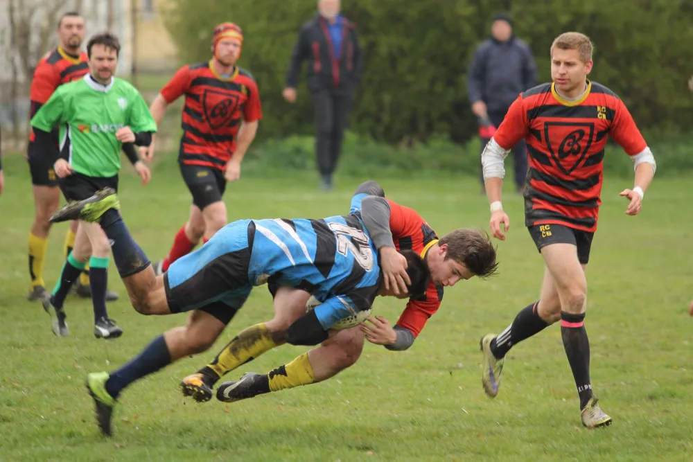 Českobudějovičtí rugbisté změří v sobotu síly s anglickým celkem Ickenham RFC