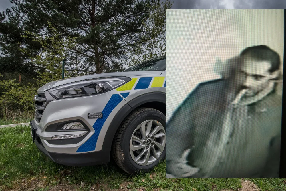 Policie pátrá po muži z fotografie