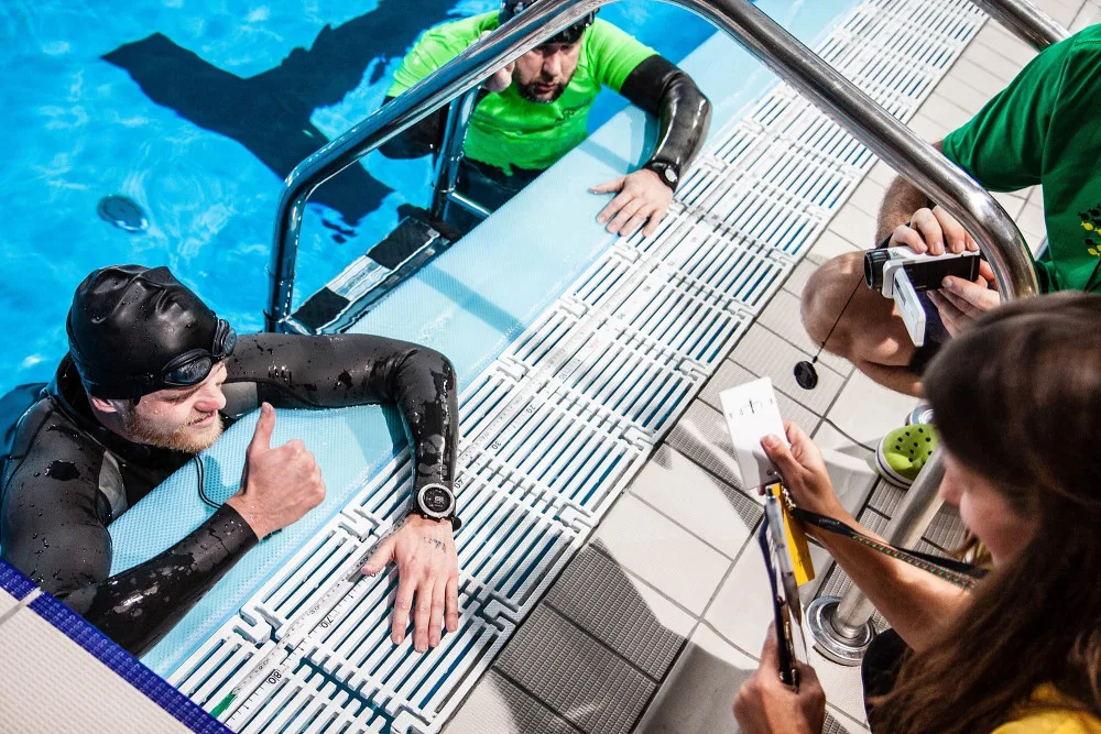 Budějce zažijí mezinárodní mistrovství České republiky ve freedivingu