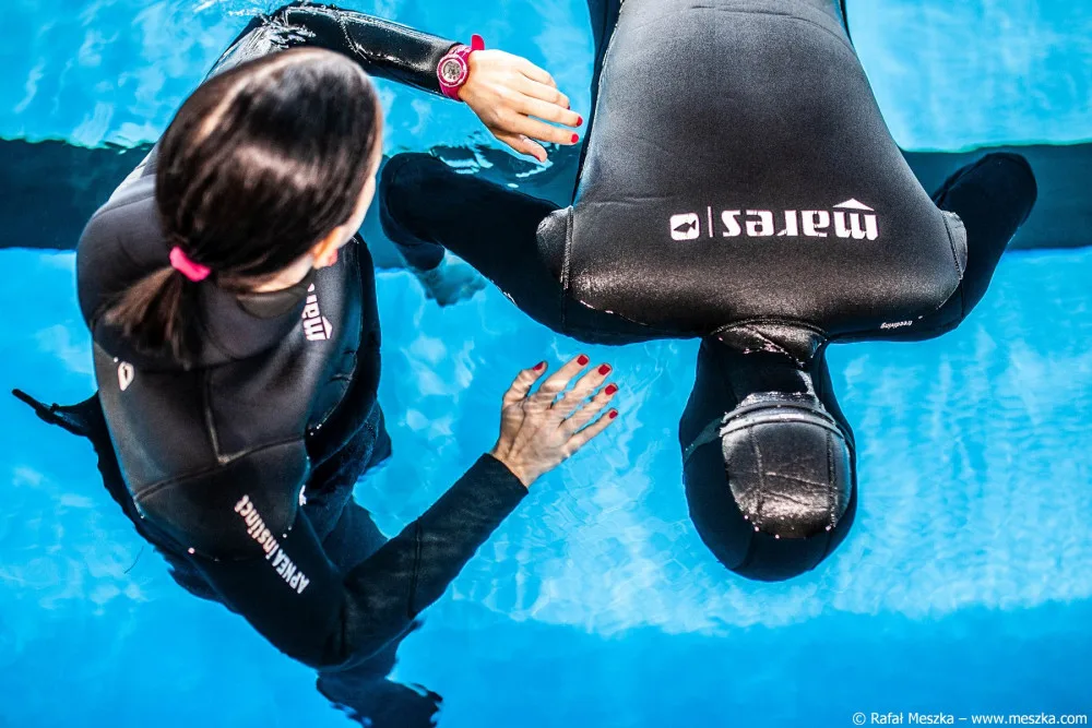 Budějce zažijí mezinárodní mistrovství České republiky ve freedivingu