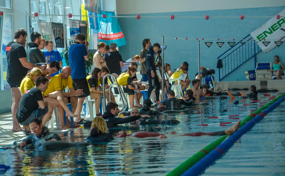 Budějce zažijí mezinárodní mistrovství České republiky ve freedivingu