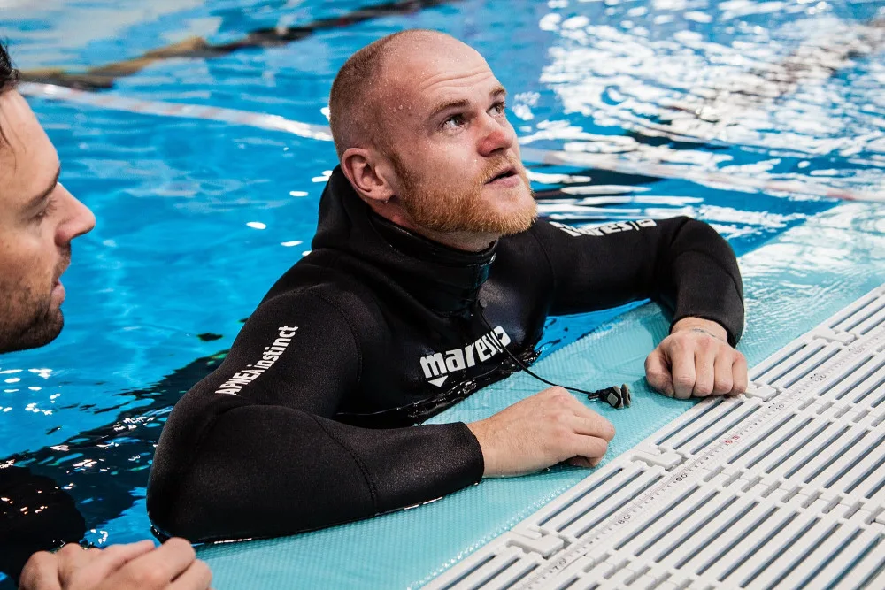 Budějce zažijí mezinárodní mistrovství České republiky ve freedivingu