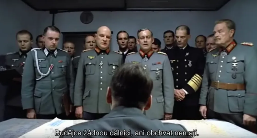 Jak by to vypadalo, kdyby chtěl Adolf Hitler poslat své tanky přes Budějce?