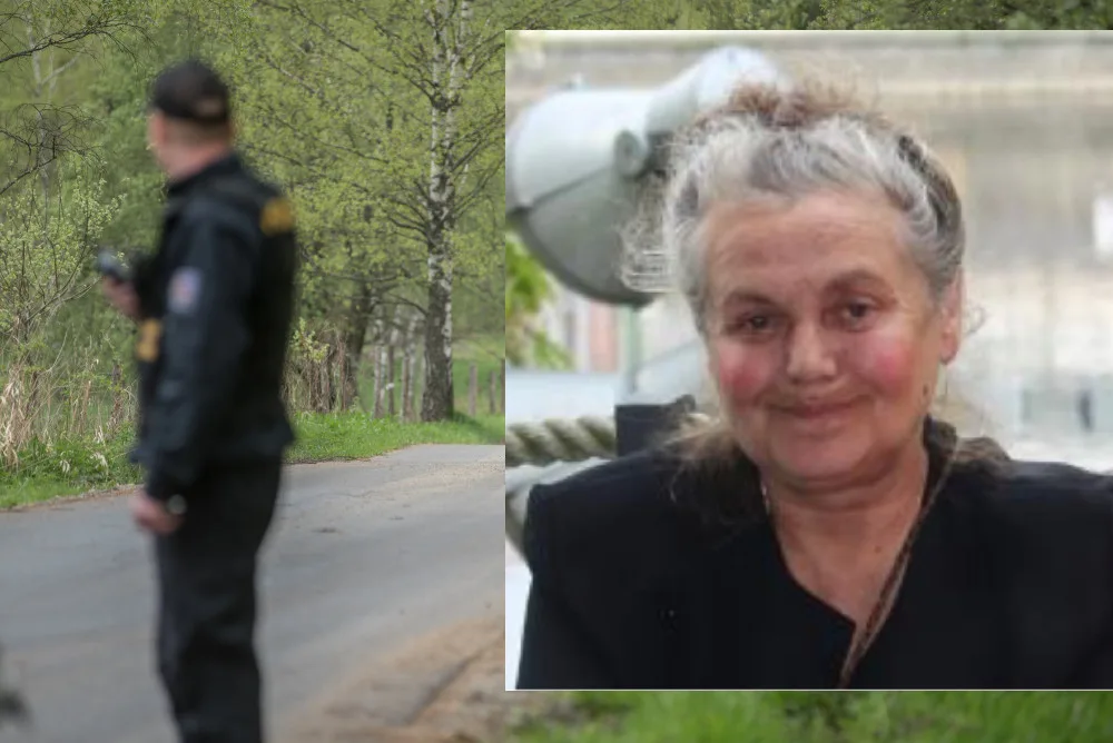 Pohřešovaná žena
