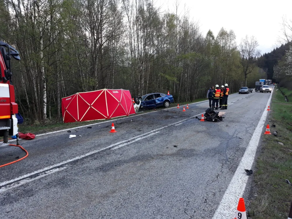 Tragická dopravní nehoda
