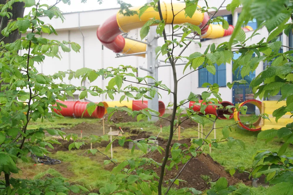 Za plovárnu bez tobogánu může pochybení projektanta