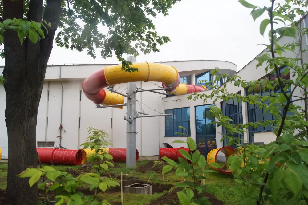 Za plovárnu bez tobogánu může pochybení projektanta