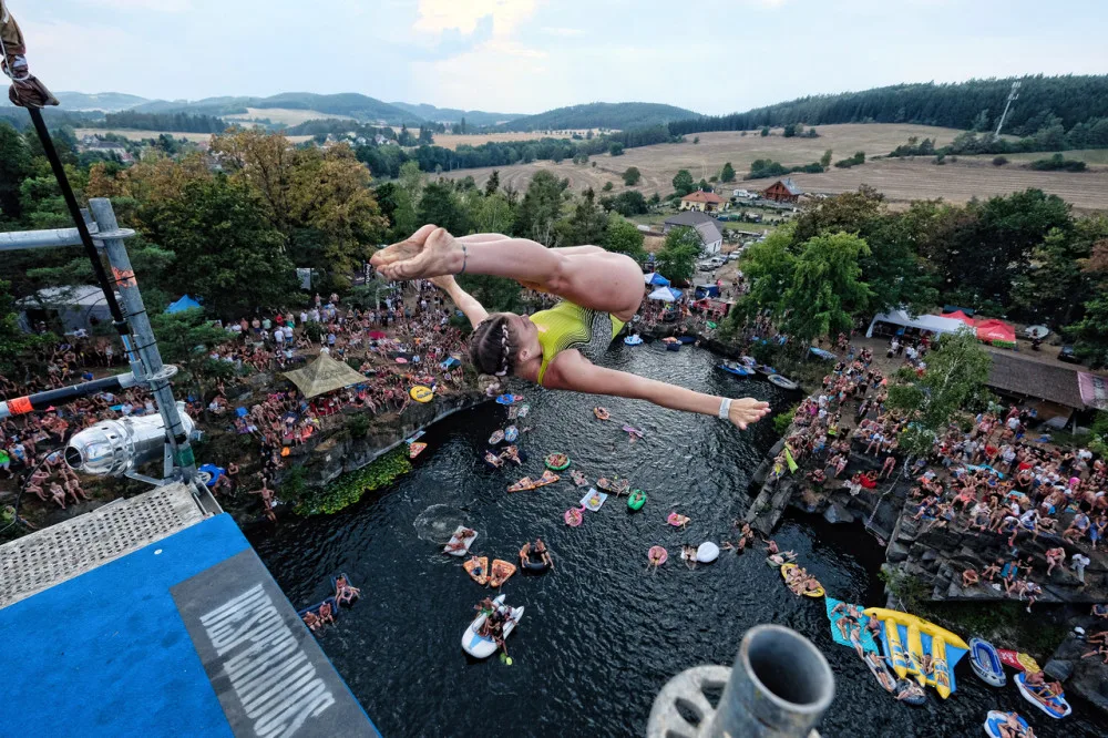 Dvacátý Highjump s podtitulem Legendy opět v Hřiměždicích