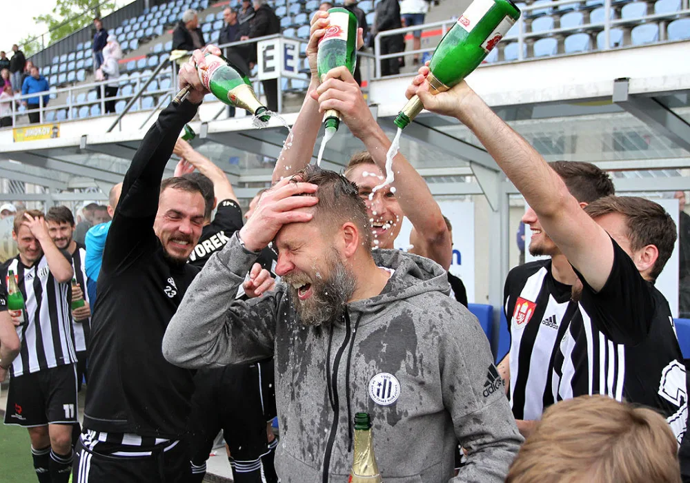Dynamo porazilo Chrudim a slaví návrat do nejvyšší soutěže