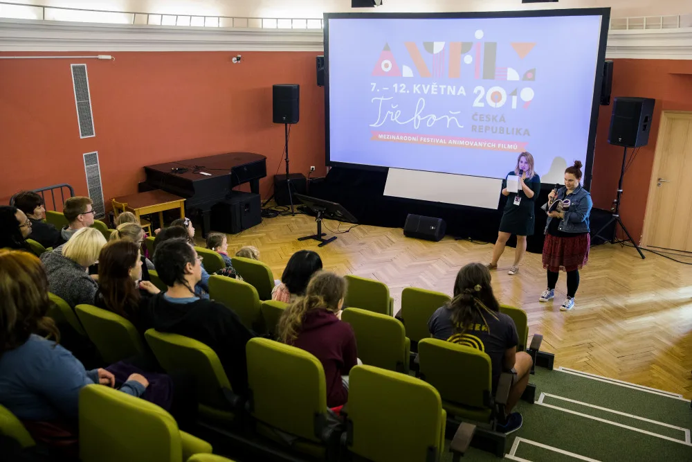 Mezinárodní festival animovaných filmů v Třeboni pokračuje bohatým programem